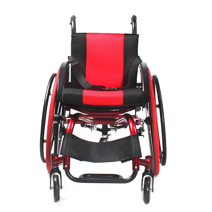 New Outdoor Lightweight Manual Portable Foldable Sports Wheelchair Disabled Wheelchair