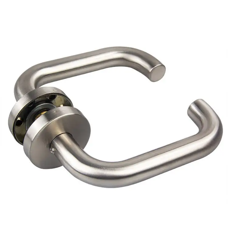 Low price Fire Rated Commercial Mortise sash lockset stainless Steel tubular knob single deadbolt combination door lock