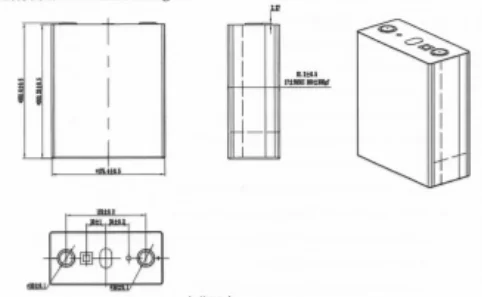 The factory price lithium iron phosphate battery cell 3.2v300ahLithium iron phosphate lifepo4 cells