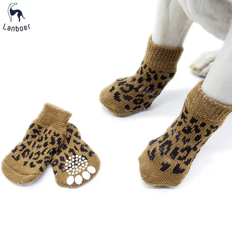 PS series  amazon dog paw socks non slipping