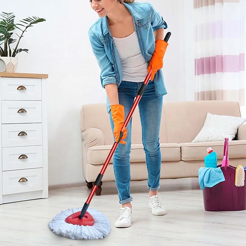 35inch to 59inch Stainless Steel Mop/Broom/Brush Replace Handle Compatible with O Cedar Spin  Metal Mop Handle