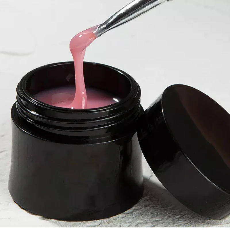 HS 50ml Nail Art Design Custom 69 Colors 50g Camouflage Color Nude Hard Jelly Nail Extension Gel Builder