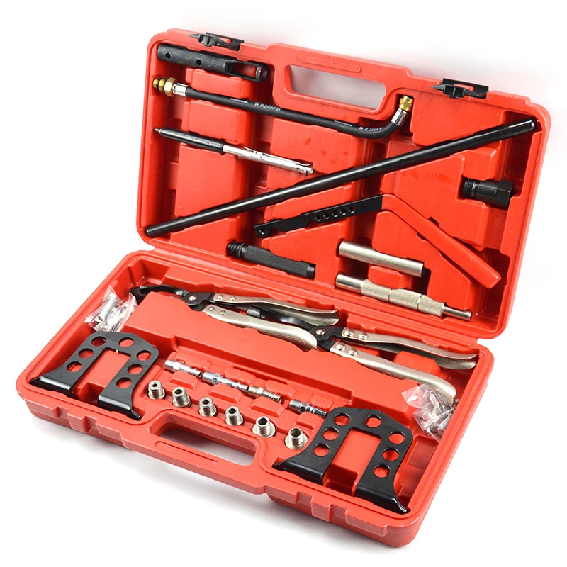 XCTOOL Engine Overhead Valve Spring Remover/Installer OHV/OHC Compressor Tool Kit XC4024