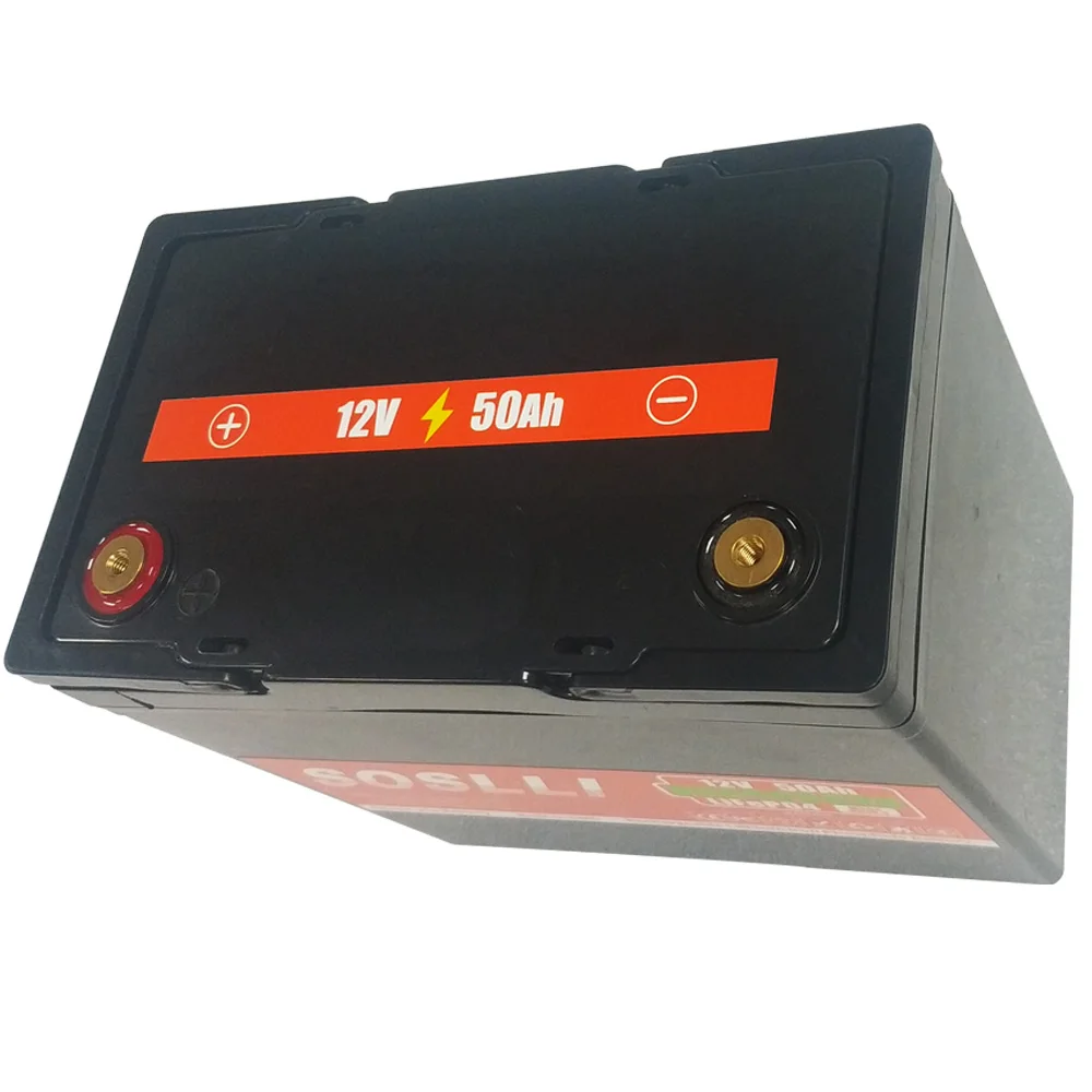 OEM Rechargeable 12V 200Ah Lithium Ion Battery LiFePO4 Battery Pack BMS Long-Life 50Ah 100Ah 300Ah 400Ah 90Ah for storage energy