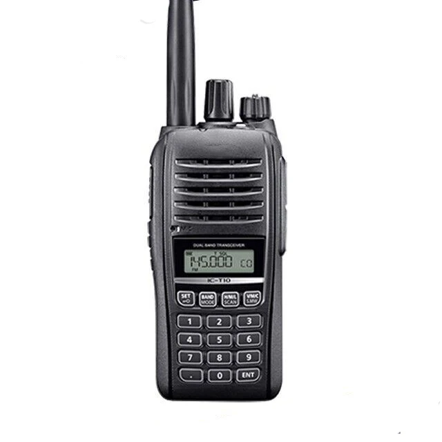 Portable Transceiver 144/430MHz Dual Band 5W FM two way radio de communication walkie talkie