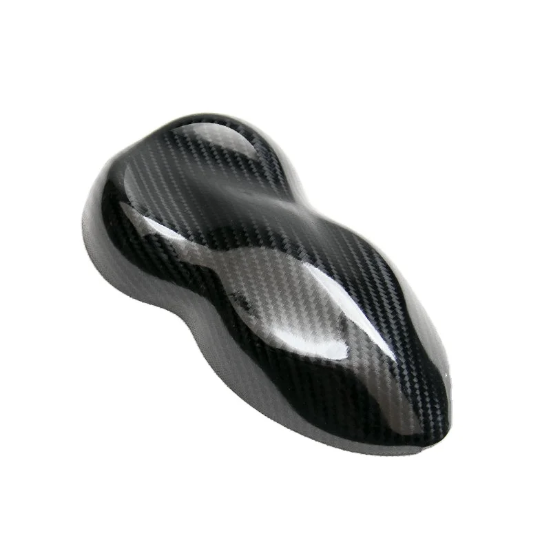 Carbins Brand Carbon Fiber Glossy Black High Quality Vinyl Wrap Film 1.52*18 Meters For 6D Vinyl Car