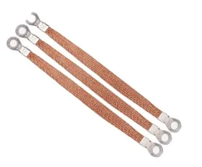 Copper Braided Wire Connector Welding and Cutting Machine