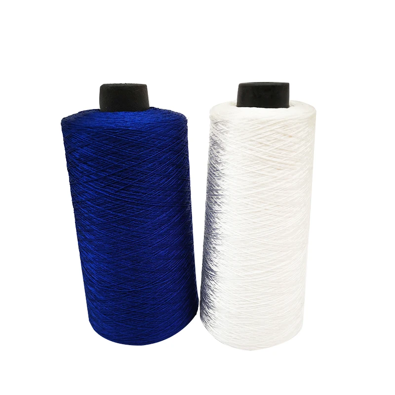 100% crochet thread polypropylene filament yarn 300D/3 400D/3 Sewing twist thread for embroidery  thread machine