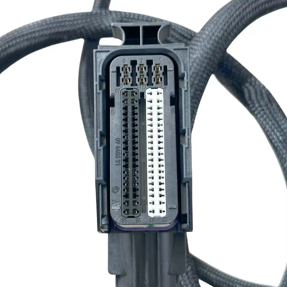 WG9918778011 SINOTRUK transmission electrical connection line speed connector manufacturer can process and customize