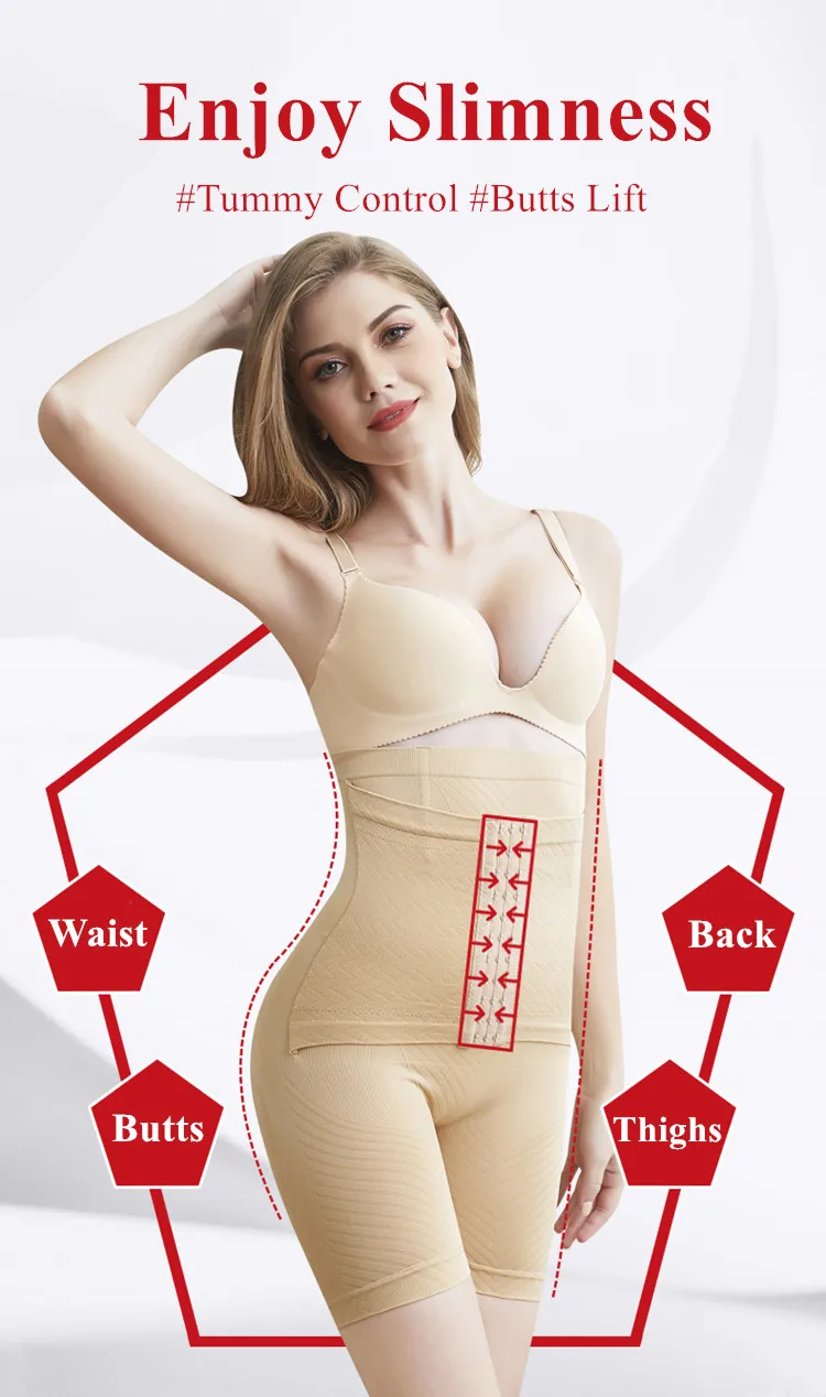 Panties High Waist Slimming Tummy Control Underwear Corset Sheath Trainer Shaperwear Panties Women Body Shaper