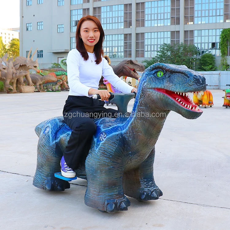 Amusement Funfair Indoor Renting Business Dino Adult Ride For Kids Mall Playground