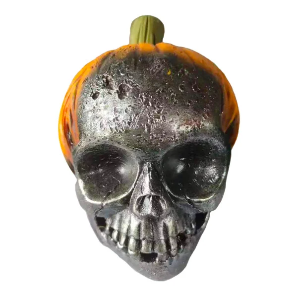 Wholesales Halloween 2022 Decorations Pumpkin Skull Black Skeleton Screaming Skull For House Halloween Decor