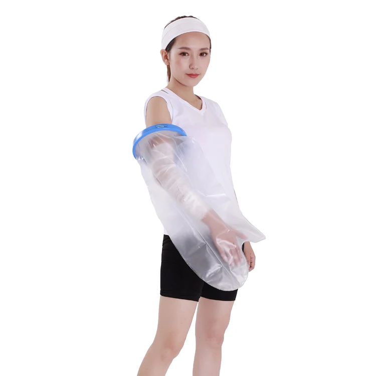 Reusable Adult Waterproof Arm Cast Cover Wound Bandage Protector for Shower