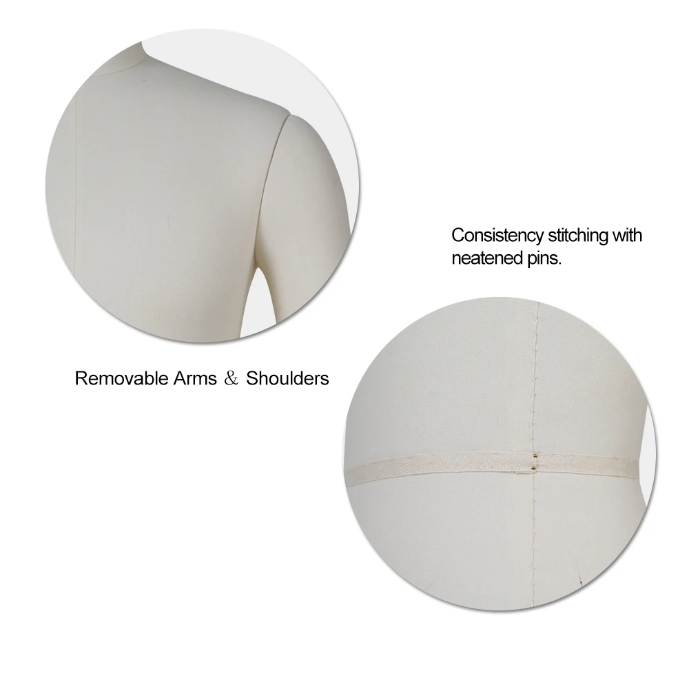 
full body male mannequin and dress form for fitting to the dressmaker 