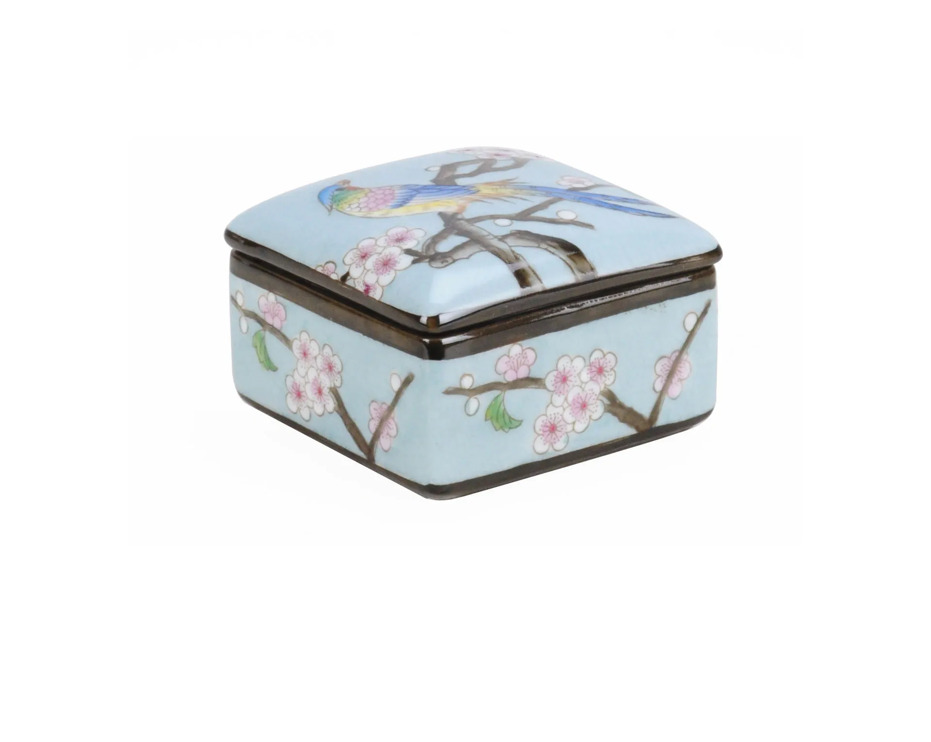 China manufacturer blue and white porcelain flower vases to decorate ceramic luxury vase