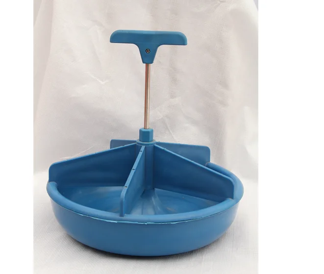 Hot Selling Pig Farm Equipment Stainless Steel Plastic Piglets Feeder For Sale