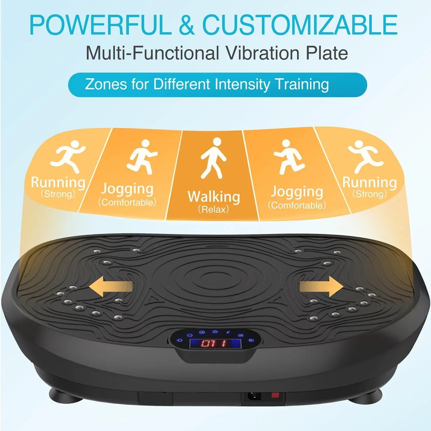 2023 vibro slim fitness platform oem odm 3d/4d hot ultrathin body slimmer vibration plate exercise machine