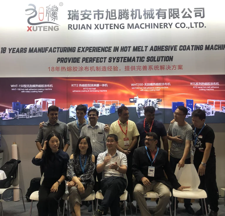 
Hot melt thermal paper coating machine 