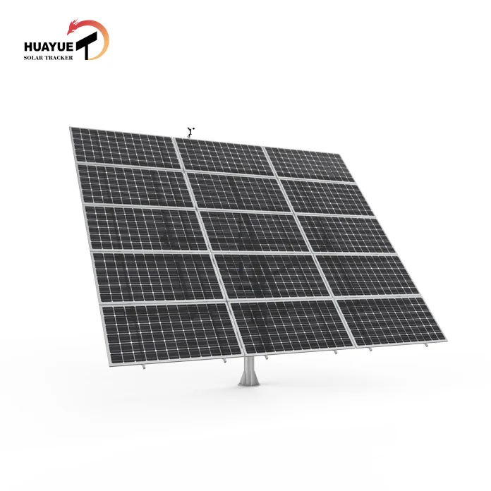 HYS-15PV-144-LSD 8kw Slew Drives Solar Tracking Dual Axis Sun Tracker Gps 2 Axis Tracker Solar