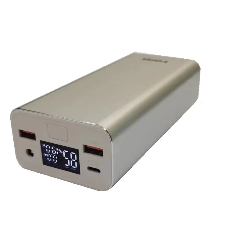 Two-way Super fast charge mobile power 30000mah 42000mAh with DC 5V 9V 12V 15V 19V output with PD100W with USB22.5W