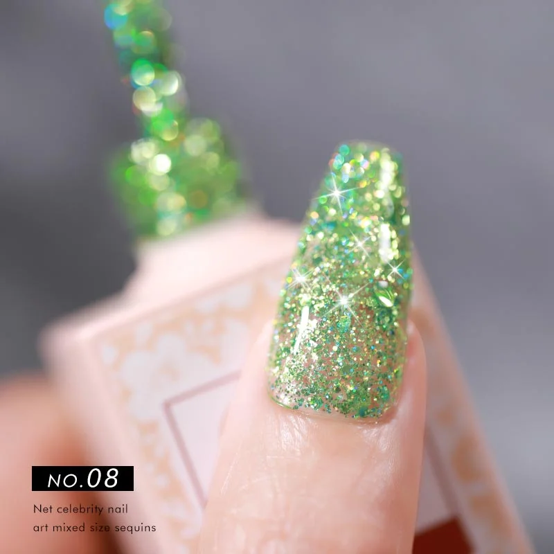 Leading Manufacturer Custom Your Logo Gel Nail Polish Set Nails Korea Nails Polish Set
