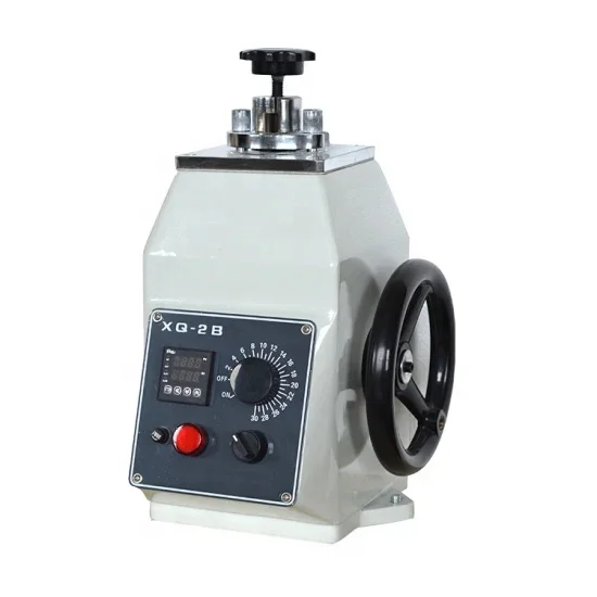 XQ-2B 22mm Manual Metallographic Specimen Mounting Press