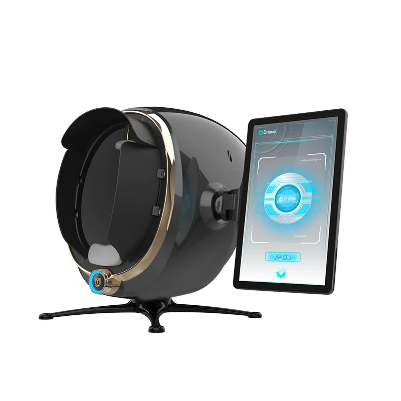 Portable 3d Face Visia Skin  Analysis Machine Face Scanning Magic Mirror Facial Skin Analyzer Machine