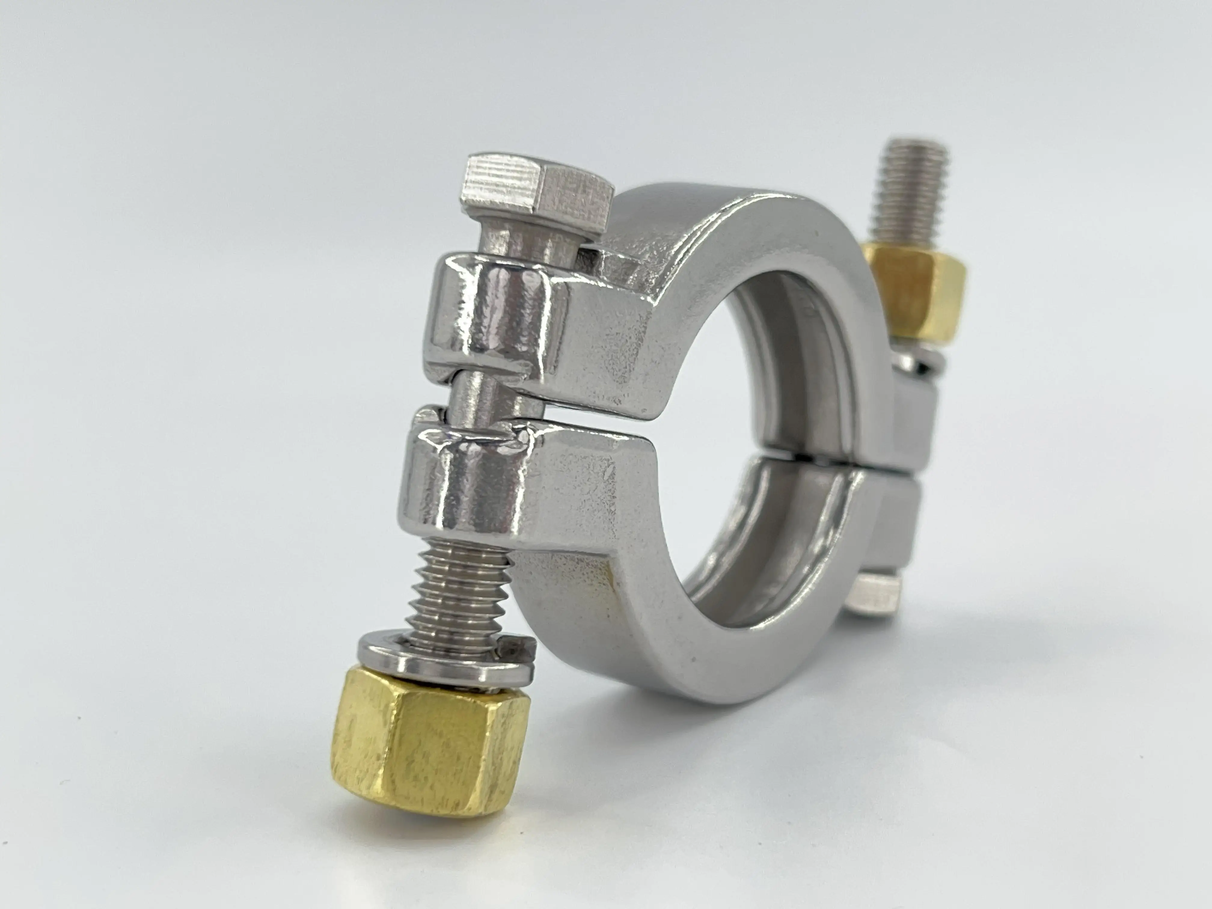 Stainless Steel 304 Tube Round Stainless Steel Tri Clamp Hanger Holder Pipe Hose Clamp