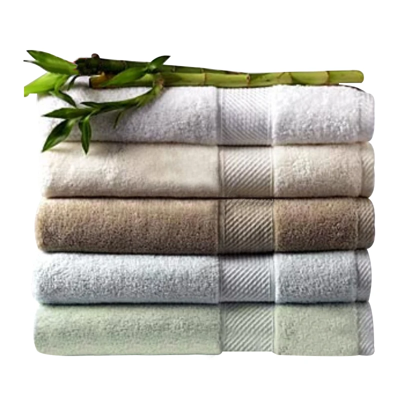Amazon hot sells adult spa bath towels ultra soft floral highly absorbent bamboo charcoal fiber Jacquard towel