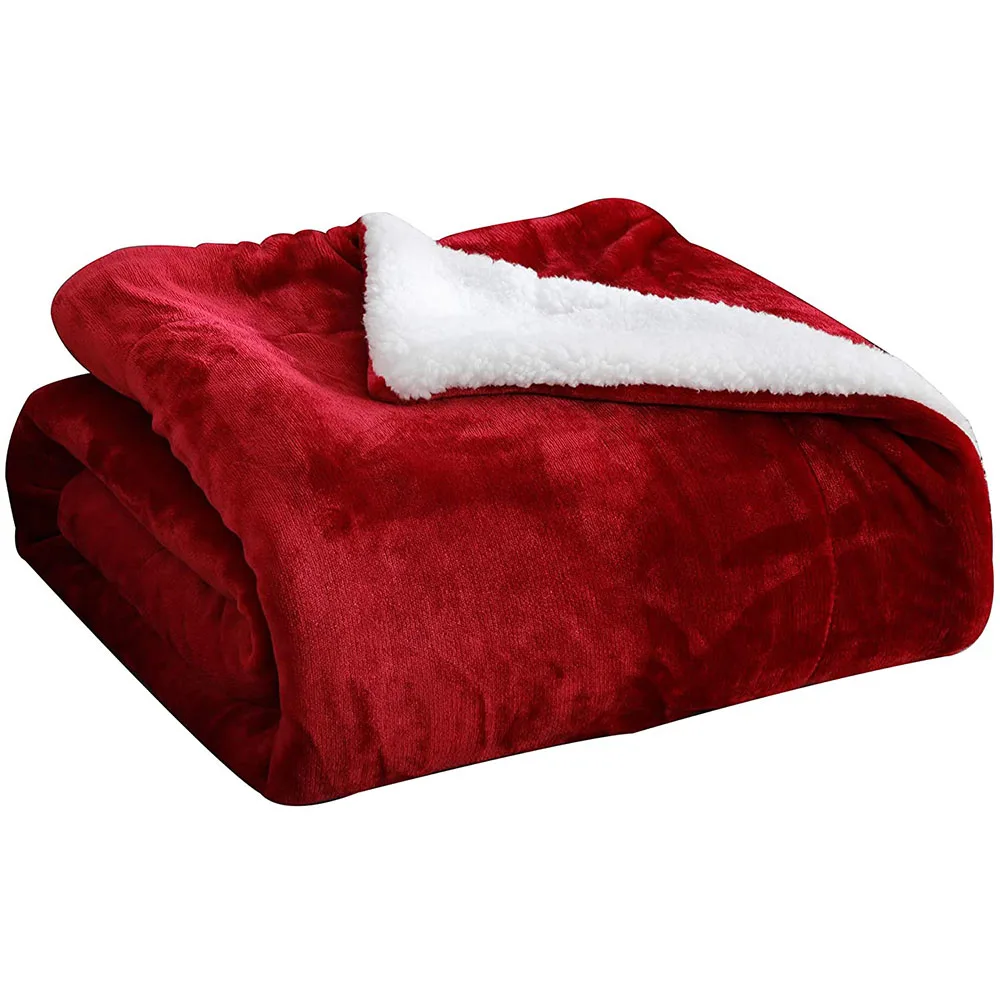 Korean Style Airline Airplane Travel Raschel Comforter Blankets