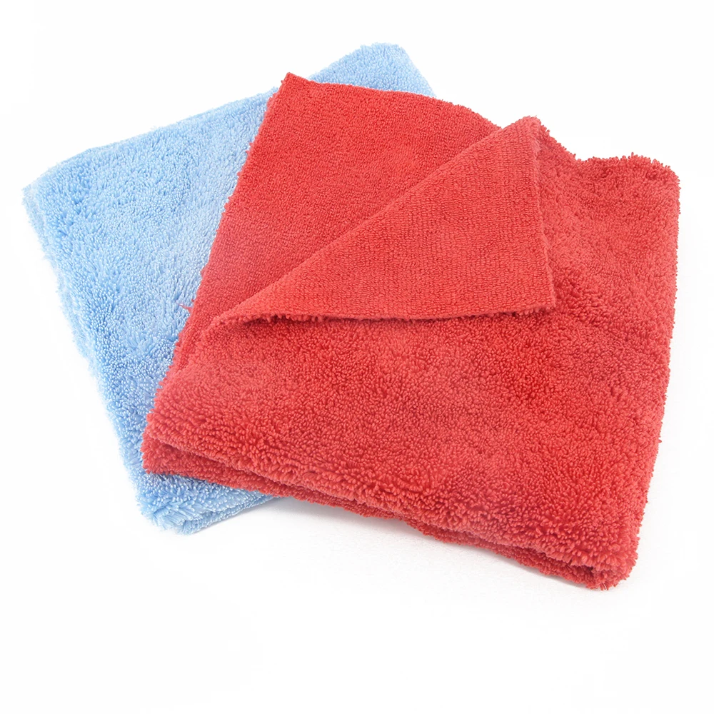 Edgeless strong absorption microfiber towels car care detailing ultra plush microfiber towels