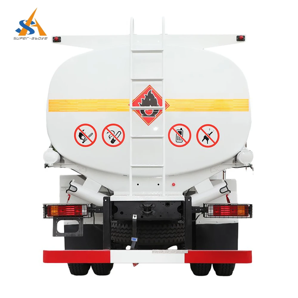 Super-Above Oil Tank Truck, FOTON 5000 Liters Oil Capacity Fuel Tank