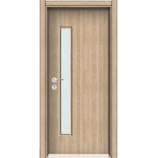 China Hot Sale Glass Sliding Waterproof High Quality Guaranteed Durable WPC Assembly Door from China