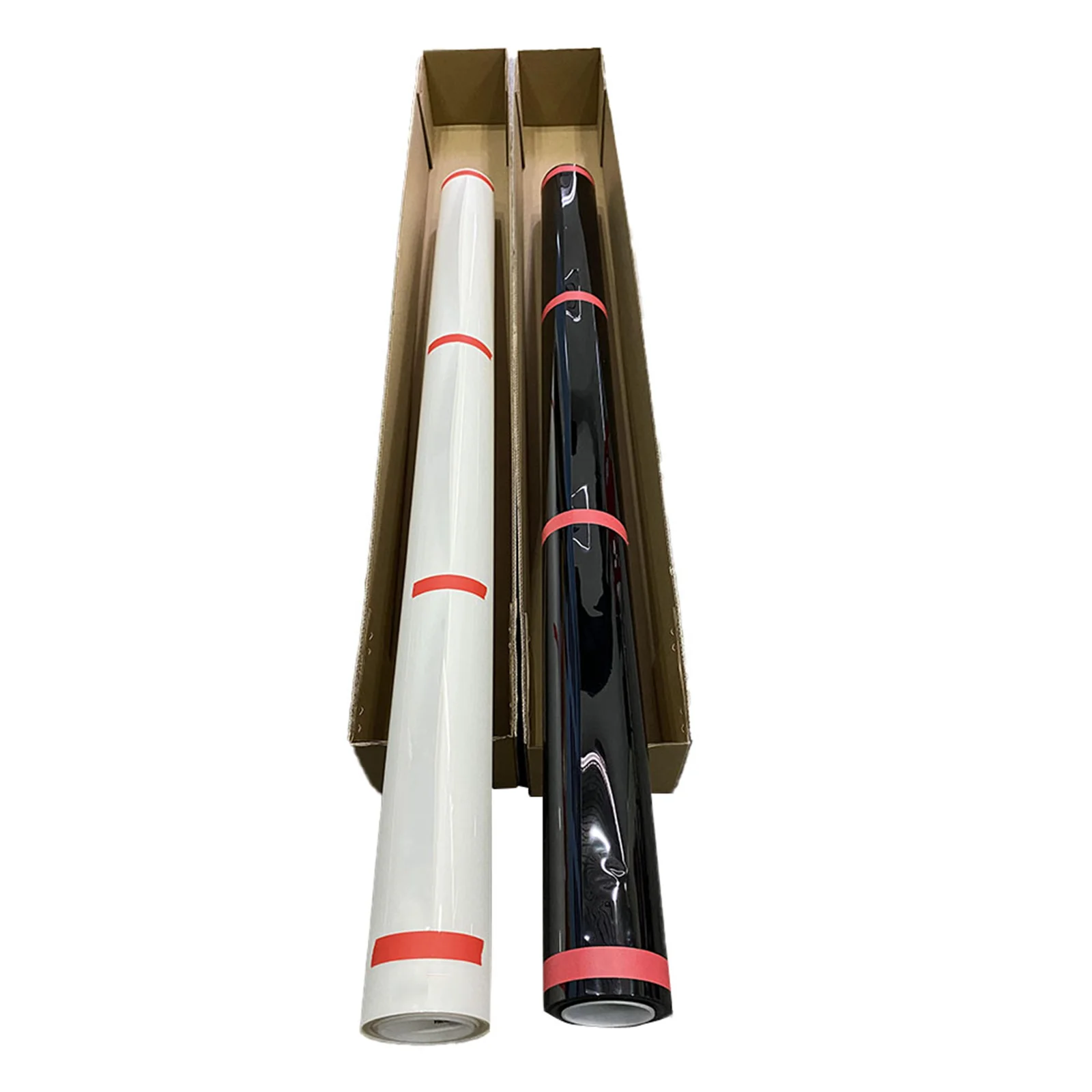 New Vision BLACK/CLEAR self-healing high quality PPF TPU  for car paint protection in thickness 7.5mil