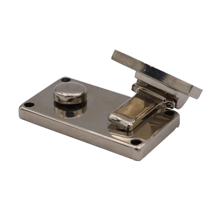 Metal Accessories Hardware Fashion Lock For Suitcase