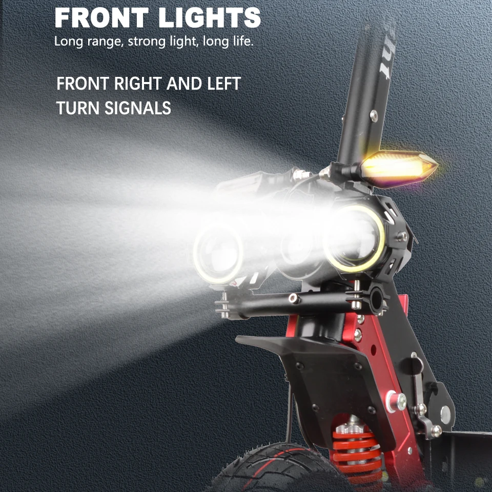 Elwctric Scooter Adult Trotinette Electrique 52V 2000W CZ Warehouse Halo Knight T108