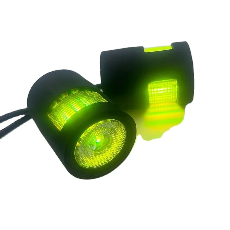 Custom waterproof scooter T put turn signal 12V electric bicycle riding warning light night riding accessories