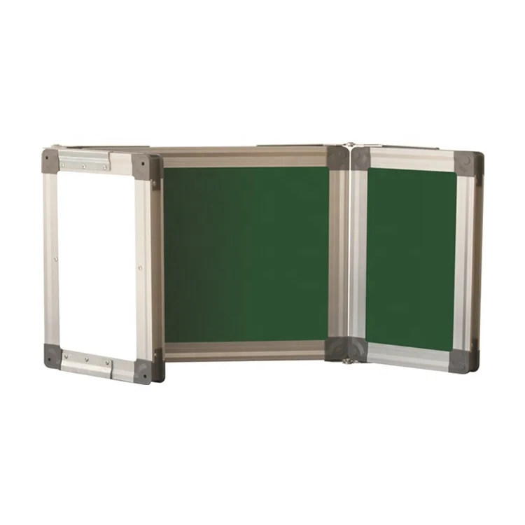 folding magnetic white board