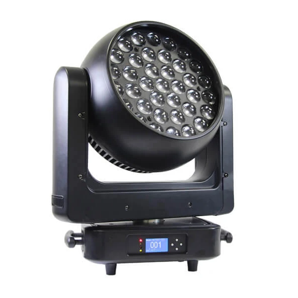 Top quality 37*25W RGBW 4in1 Mini LED Bee Eye Moving Head Light  for bar DJ stgae concert