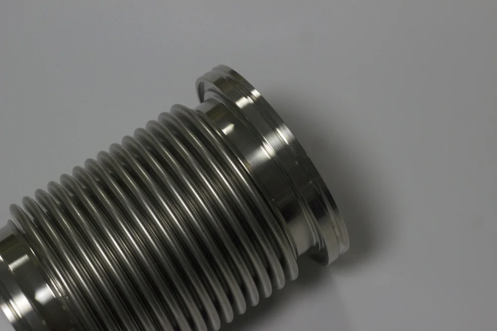 ISO hydraulic stainless steel Vacuum bellows