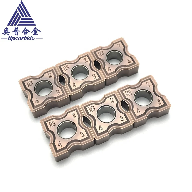 CNC Cutting Tools chamfering machine inserts SNMG12T4-R3 tungsten carbide insert