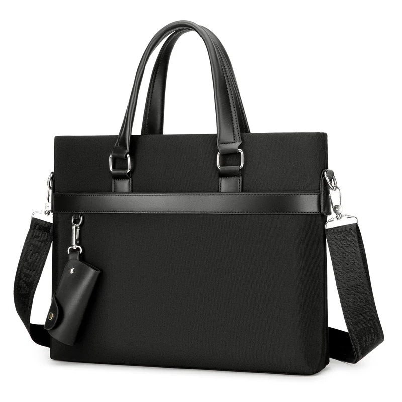 Новинка 2023, модная Водонепроницаемая ручная сумка, портативный Повседневный мессенджер на одно плечо, мужской деловой портфель, сумка для ноутбука