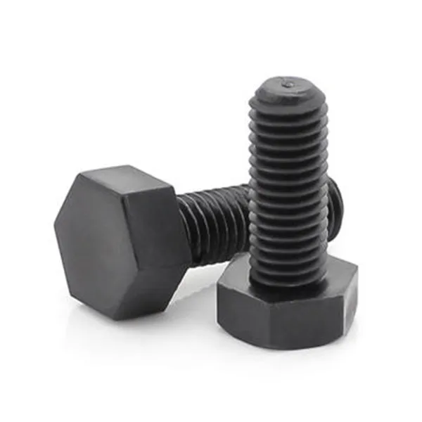 M16 Full Thread 12 Black Oxide Din 933 Stainless Steel Hex Head Bolt