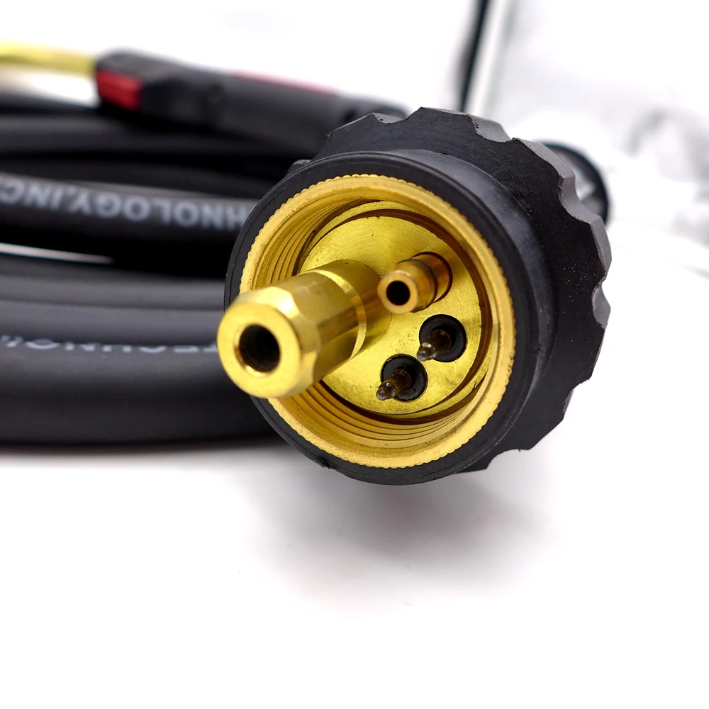 Welding Torch Gun 24KD MB24 250A MIG MAG CO2 Weld Torch Euro Connector 5Meters