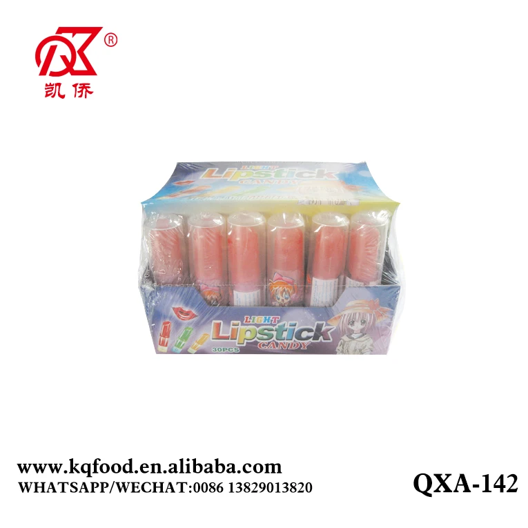 6g Funny Light Lipstick Candy