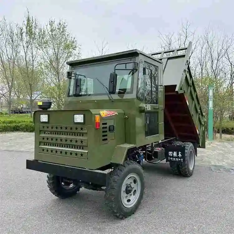 High Quality Wholesale Advanced Creeper Engineering Tractor With Four-Wheel Drive System