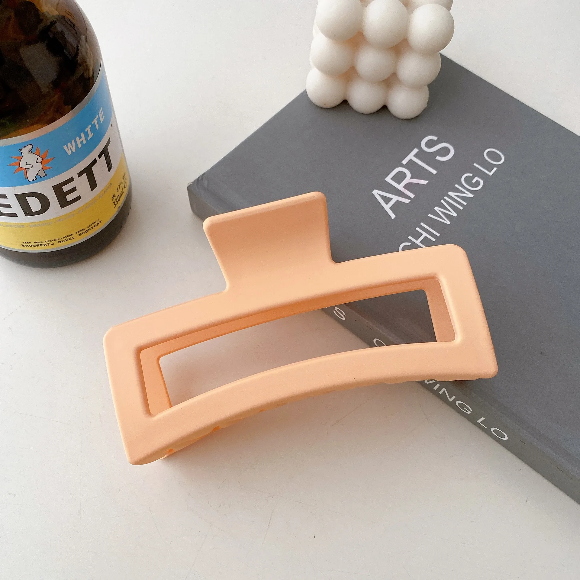 13cm Fashion Acrylic Plastic Hair Claw Large Size Hair Crab Claw Clip for Women Hair Accessories for Girls Claw Clip