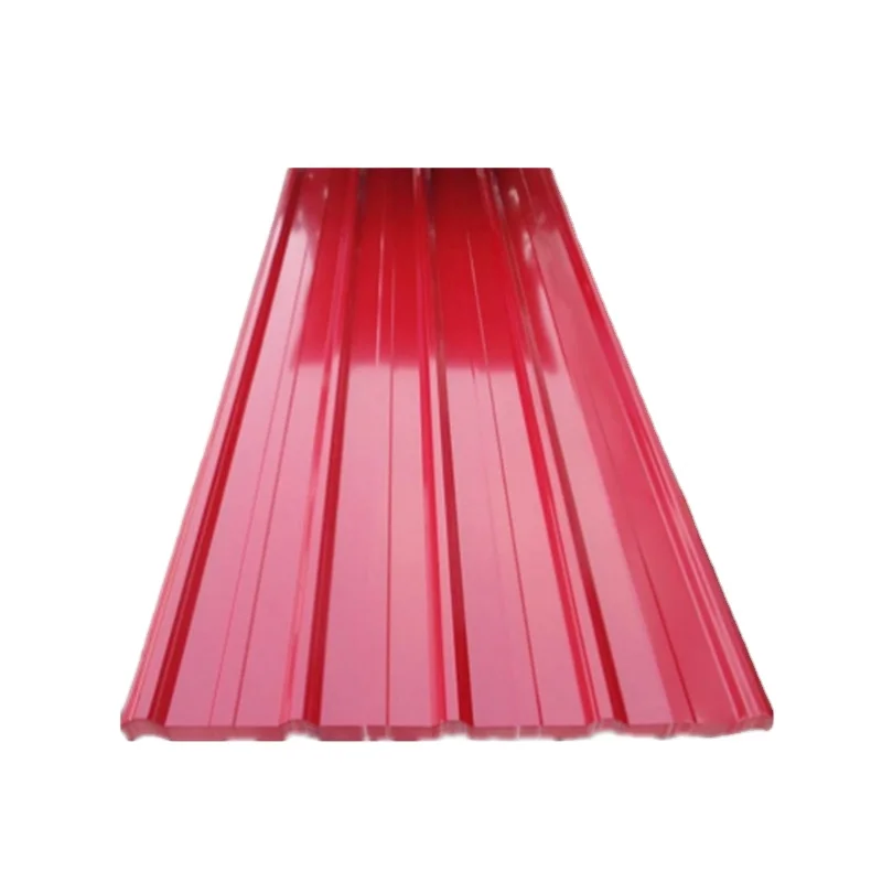 color coated corrugated ral 5001 roofing sheets corrug 14 gage zinc tiles iron metal roof prices