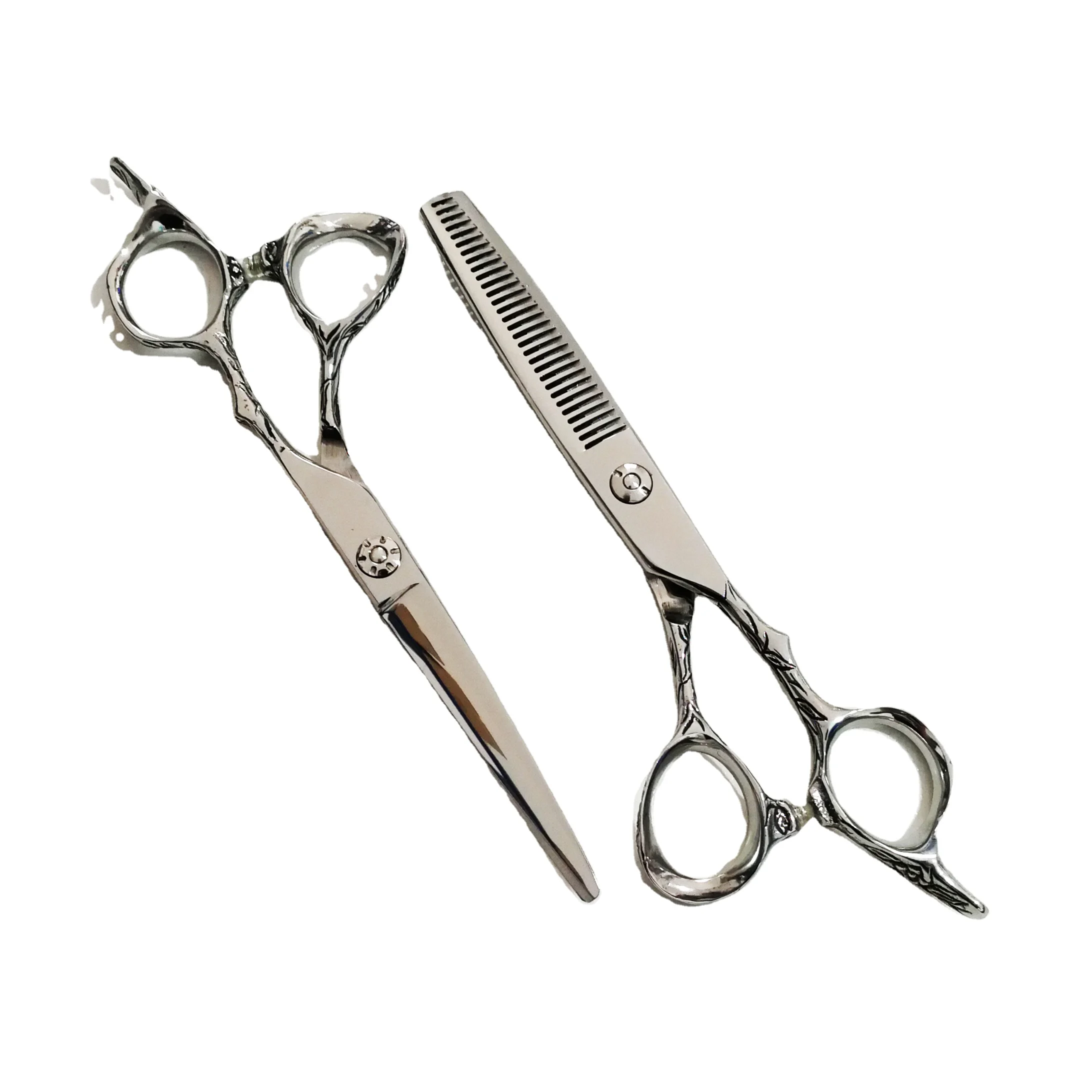Japanese hair scissors professional hairdressing scissors hair cutting and thinning scissors