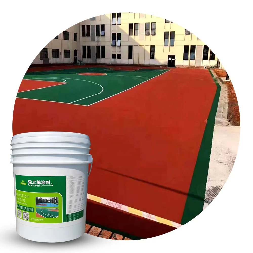 Cheapest price excellent quality standard size outdoor removable basketball court with lines paint